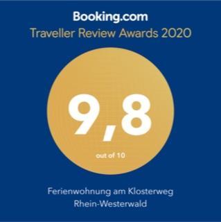 Ferienwohnung Am Klosterweg Rhein-Westerwald Kurtscheid Exterior foto